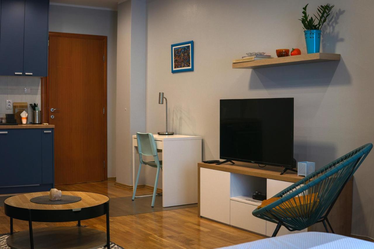 Boulevard Studio Apartment Novi Sad Esterno foto